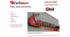 Desktop Screenshot of carsaturn.com